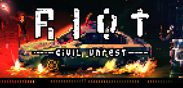 RIOT - Civil Unrest - Cover / Packshot