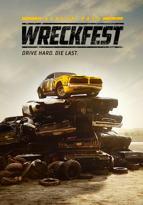 Wreckfest - Season Pass 1 - Cover / Packshot