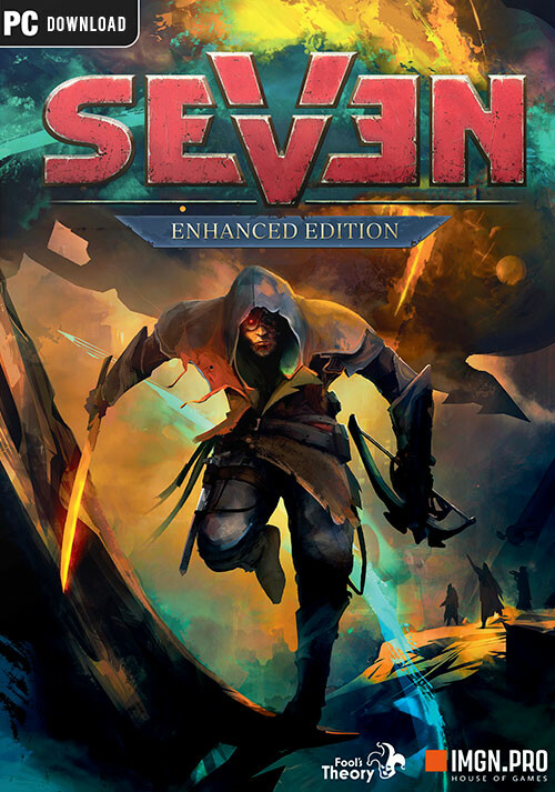 Seven: Enhanced Edition - Cover / Packshot