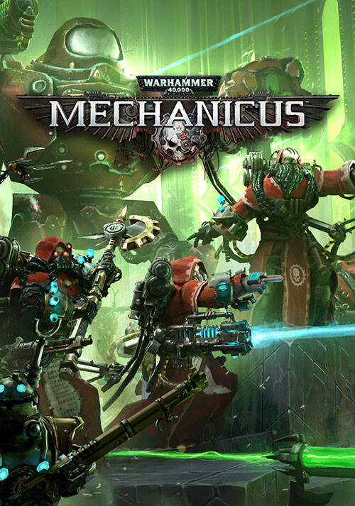 Warhammer 40,000: Mechanicus - Cover / Packshot