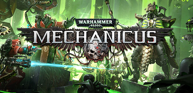 Warhammer 40,000: Mechanicus - Cover / Packshot