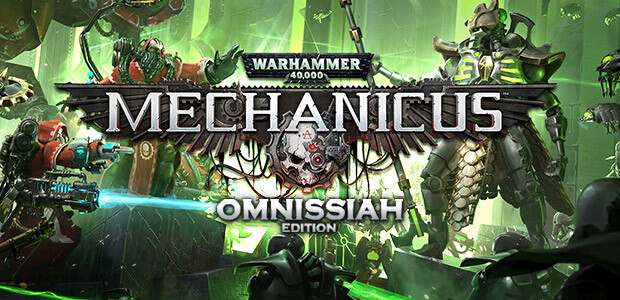 Warhammer 40,000: Mechanicus - Omnissiah Edition - Cover / Packshot