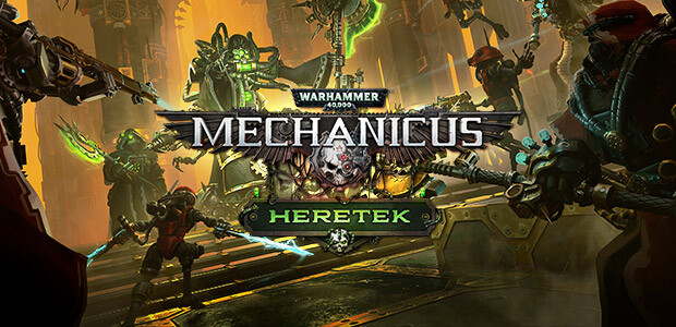 Warhammer 40,000: Mechanicus - Heretek - Cover / Packshot