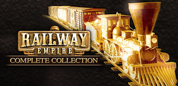 Railway Empire - Complete Collection - Cover / Packshot
