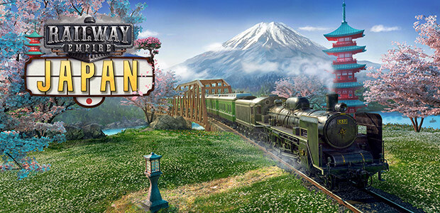 Railway Empire: Japan - Cover / Packshot