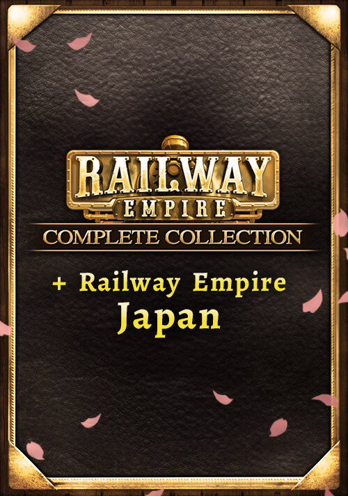 Railway Empire - Complete Collection + Japan - Cover / Packshot