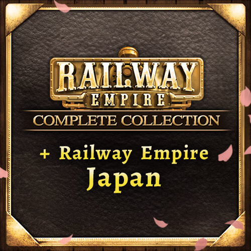 Railway Empire - Complete Collection + Japan