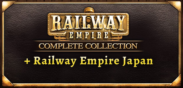 Railway Empire - Complete Collection + Japan - Cover / Packshot