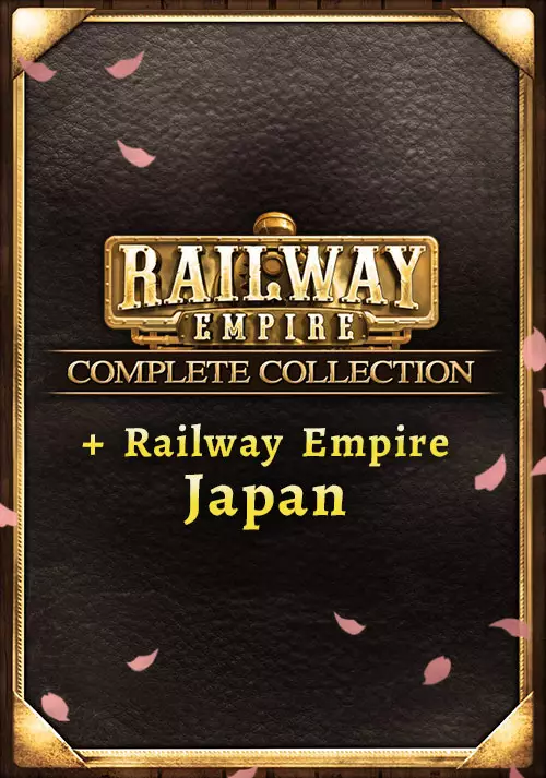 Railway Empire - Complete Collection + Japan - Cover / Packshot