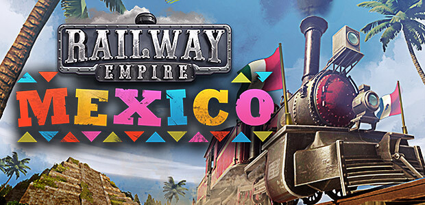 Railway Empire: Mexico - Cover / Packshot
