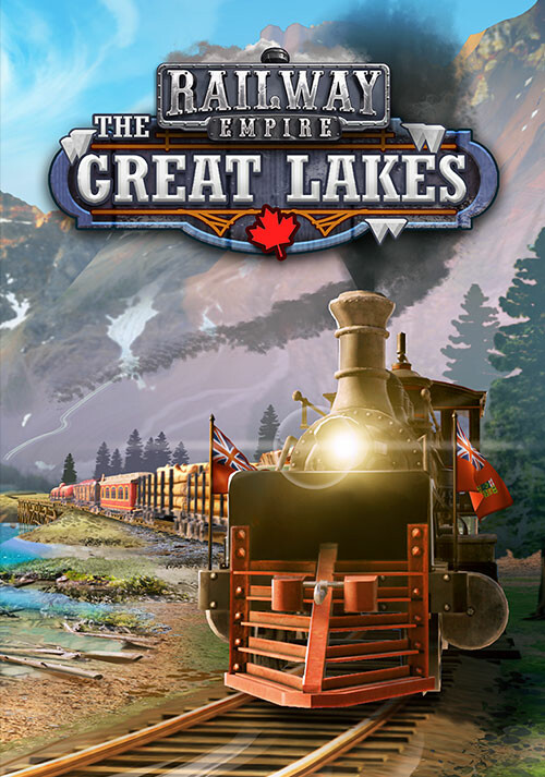 Railway Empire: The Great Lakes - Cover / Packshot