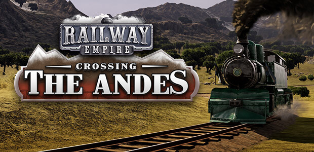Railway Empire: Crossing the Andes - Cover / Packshot