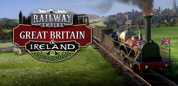 Railway Empire: Great Britain & Ireland - Cover / Packshot
