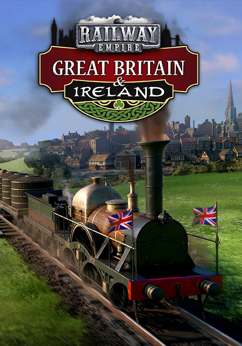 Railway Empire: Great Britain & Ireland - Cover / Packshot
