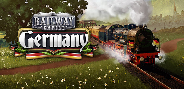 Railway Empire: Germany - Cover / Packshot