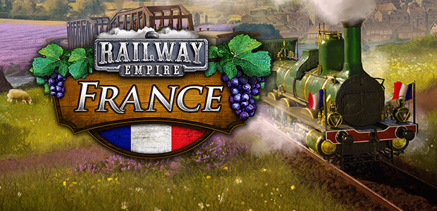 Railway Empire: France - Cover / Packshot