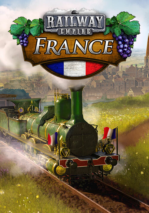 Railway Empire: France - Cover / Packshot
