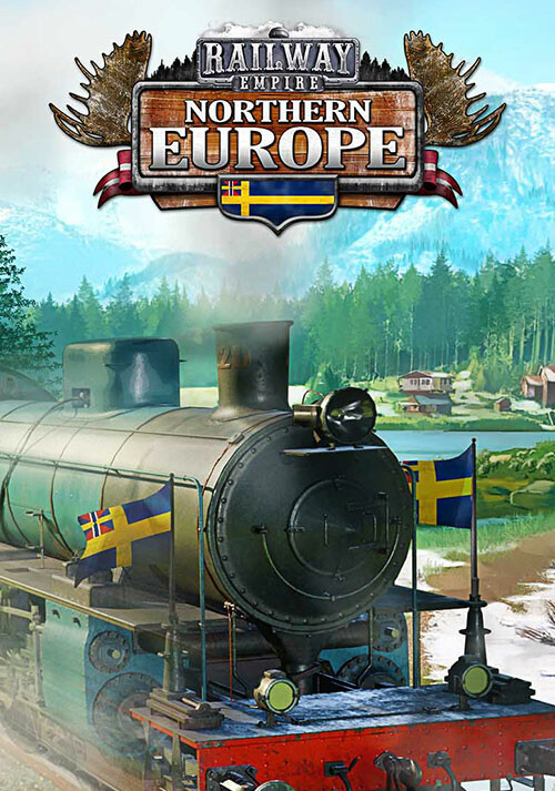 Railway Empire: Northern Europe - Cover / Packshot