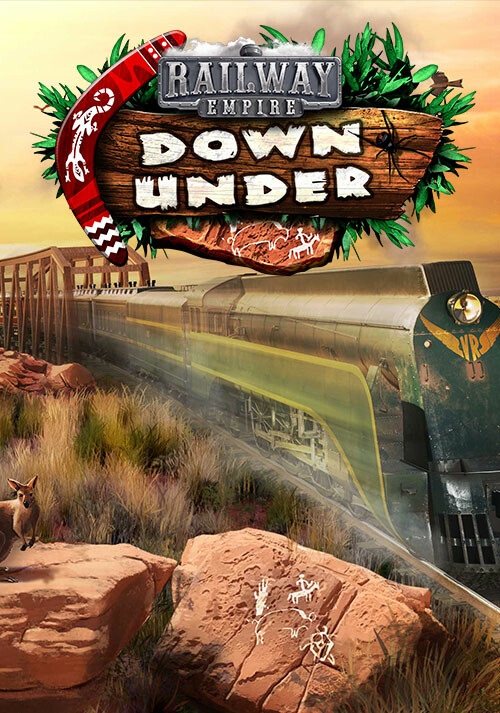 Railway Empire: Down Under - Cover / Packshot