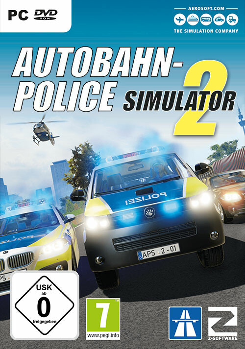 Autobahn Police Simulator 2 - Cover / Packshot