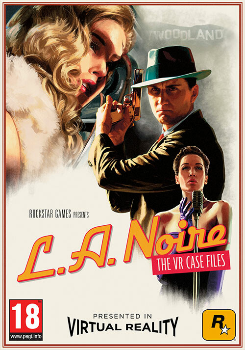 L.A. Noire : The VR Case Files - Cover / Packshot