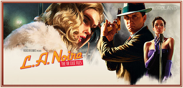 L.A. Noire : The VR Case Files - Cover / Packshot