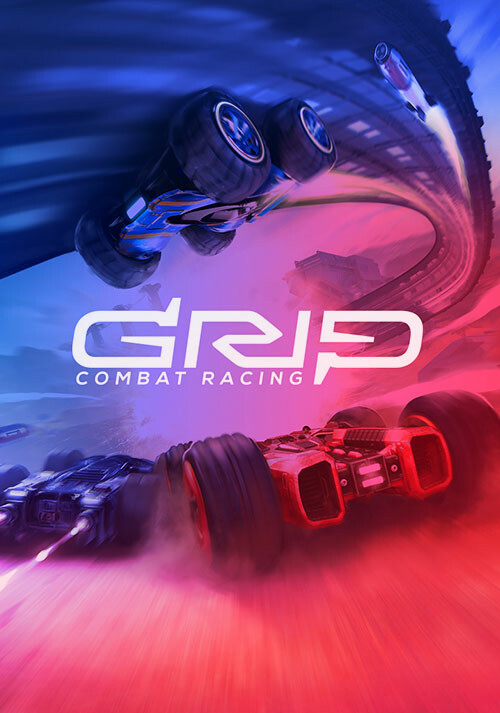 GRIP: Combat Racing - Cover / Packshot