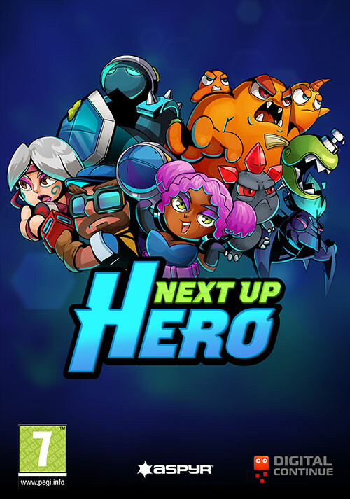 Next Up Hero - Cover / Packshot