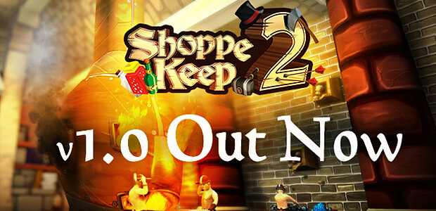 Shoppe Keep 2 - Cover / Packshot