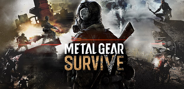 Metal Gear Survive - Cover / Packshot