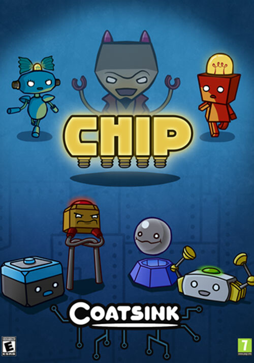 Chip - Cover / Packshot