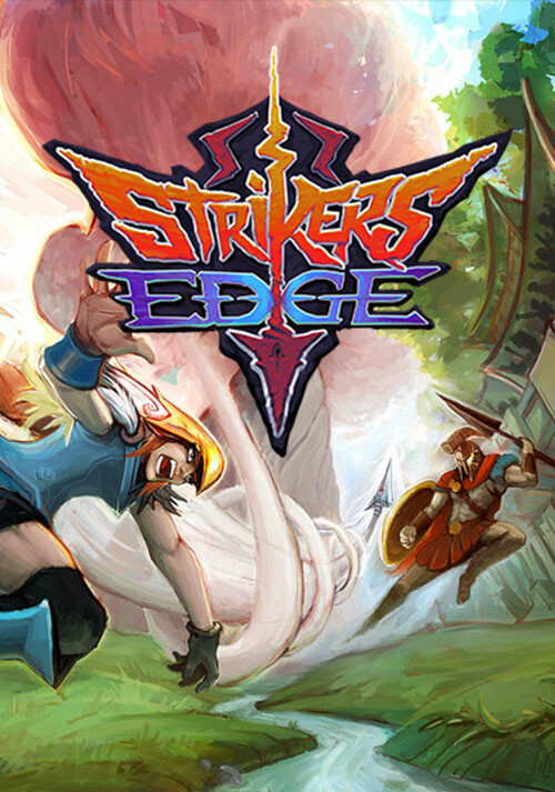 Strikers Edge - Cover / Packshot