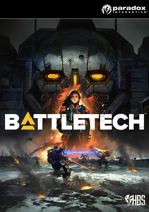 BATTLETECH - Cover / Packshot