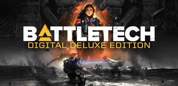 BATTLETECH - Digital Deluxe Edition - Cover / Packshot