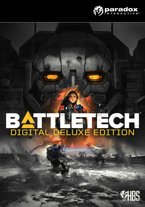 BATTLETECH - Digital Deluxe Edition - Cover / Packshot
