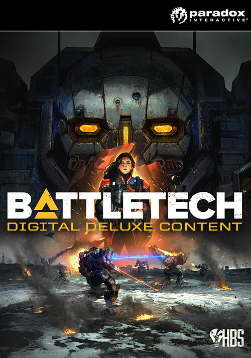BATTLETECH - Digital Deluxe Content - Cover / Packshot