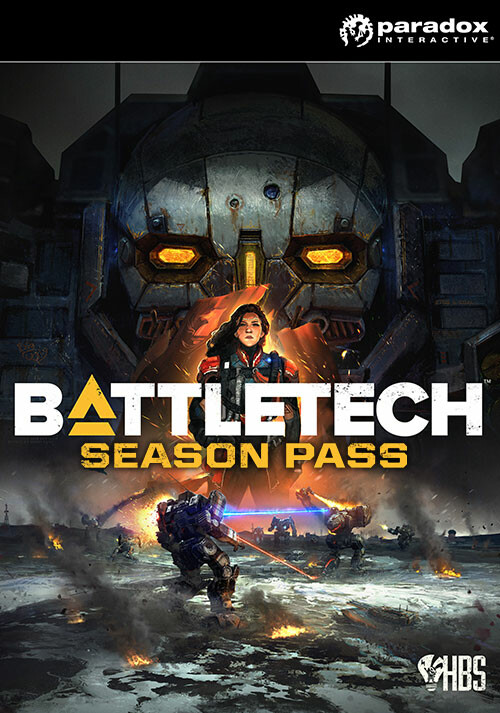 BATTLETECH Season Pass - Cover / Packshot