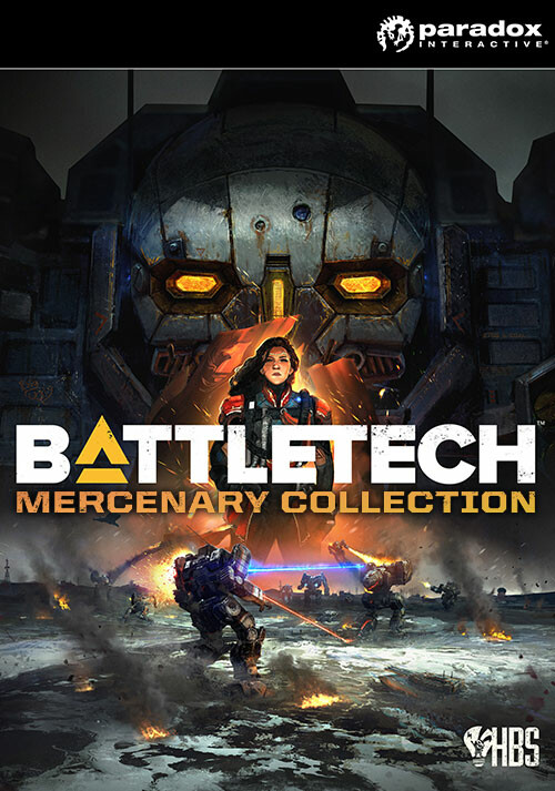 BATTLETECH Mercenary Collection - Cover / Packshot