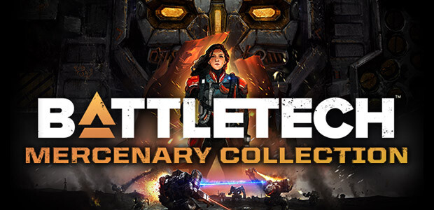 BATTLETECH Mercenary Collection - Cover / Packshot