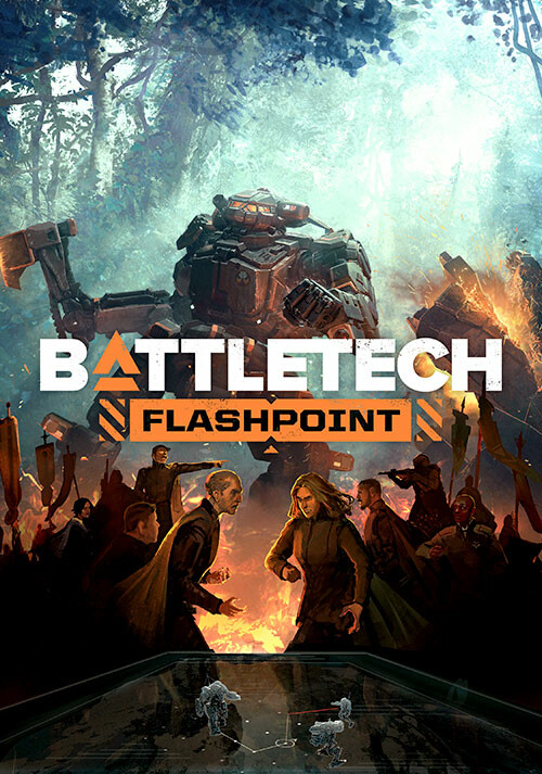 BATTLETECH Flashpoint - Cover / Packshot