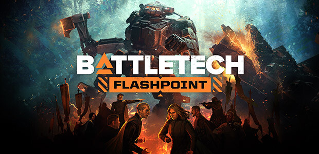 BATTLETECH Flashpoint - Cover / Packshot