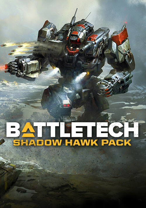 BATTLETECH Shadow Hawk Pack - Cover / Packshot