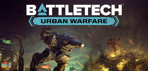 BATTLETECH Urban Warfare - Cover / Packshot