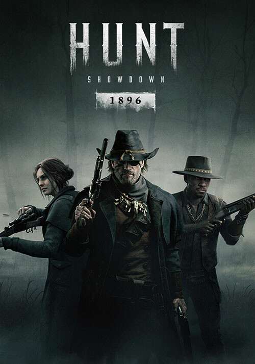 Hunt: Showdown 1896 - Cover / Packshot