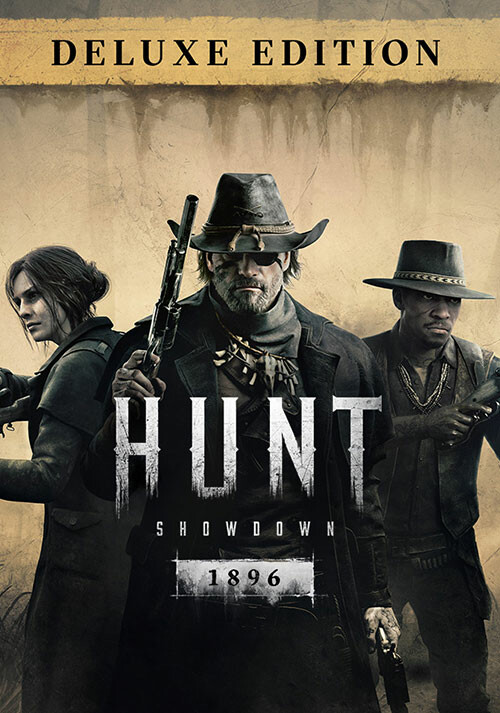 Hunt: Showdown 1896 - Deluxe Edition - Cover / Packshot