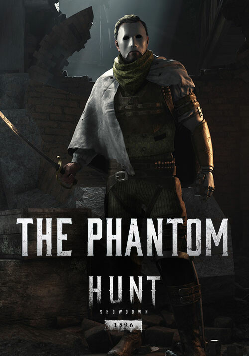 Hunt: Showdown 1896 - The Phantom - Cover / Packshot