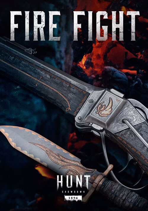 Hunt: Showdown 1896 - Fire Fight - Cover / Packshot