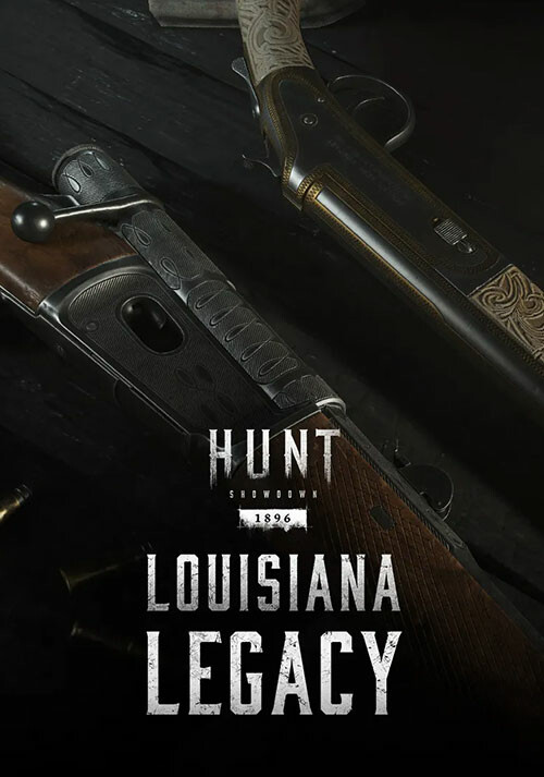 Hunt: Showdown 1896 - Louisiana Legacy - Cover / Packshot