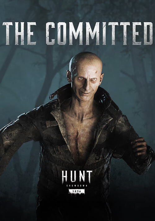 Hunt: Showdown 1896 - The Committed - Cover / Packshot