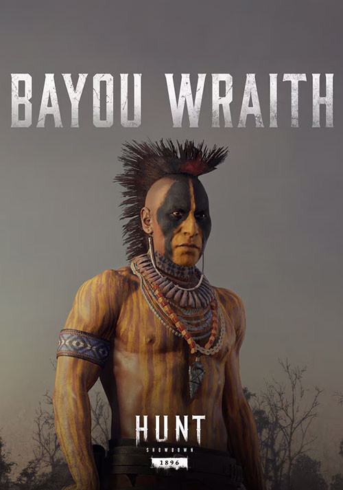 Hunt: Showdown 1896 - Bayou Wraith - Cover / Packshot